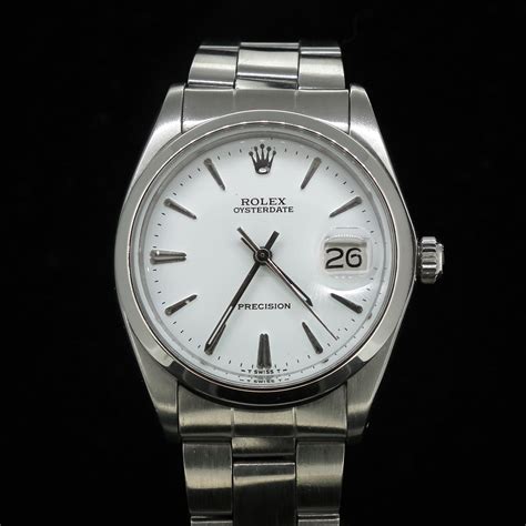 vintage rolex oyster precision 1971|rolex oysterdate 34mm.